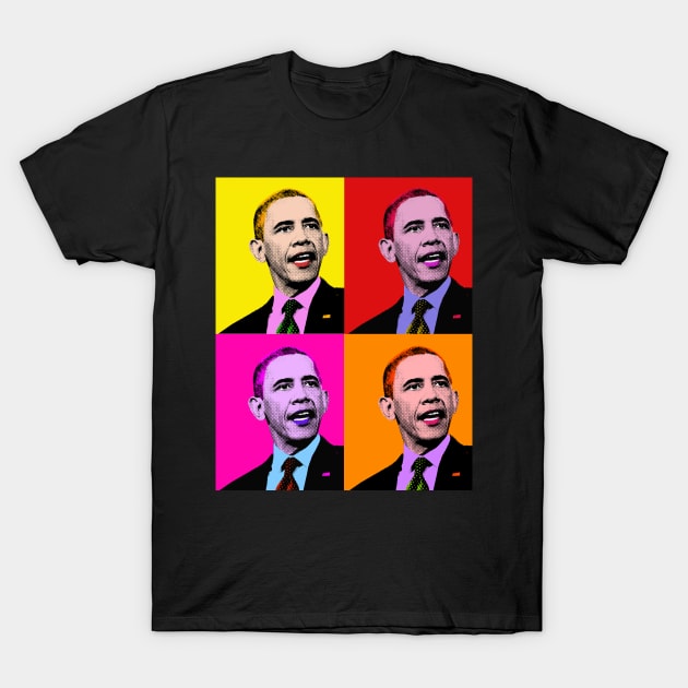 Obama T-Shirt by declancarr